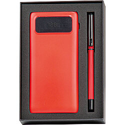 Pwb-325-k Powerbank Kırmızı 10.000 Mah - 