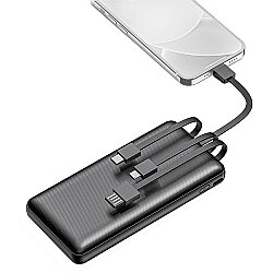 Pwb-960 Powerbank Siyah 10.000 Mah - 