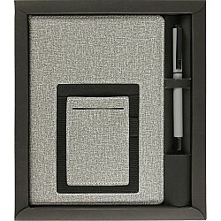 Rize-g Hediyelik Set Gri 24,7 x 21 x 2 Cm - 