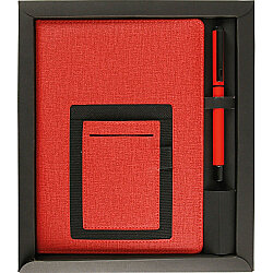 Rize-k Hediyelik Set Kırmızı 24,7 x 21 x 2 Cm - 