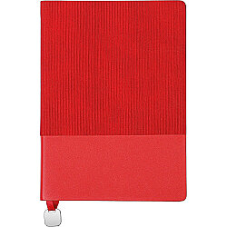 Saraybosna-k Tarihsiz Defter Kırmızı 15,5 x 21,5 Cm - 