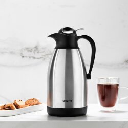 Schafer Kitchenhouse Termos 2 Litre - Inox - SCHAFER