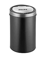 Palex Sensörlü Çöp Kovası 13 Lt Siyah Metal - PALEX