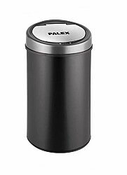 Palex Sensörlü Çöp Kovası 22 Lt Siyah Metal - PALEX