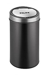 Palex Sensörlü Çöp Kovası 30 Lt Siyah Metal - PALEX