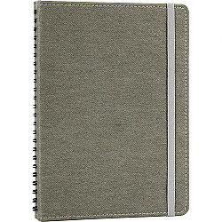 Sirkeci-fm Gizli Spiralli Defter Füme 15 x 21,5 Cm - 