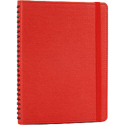 Sirkeci-k Gizli Spiralli Defter Kırmızı 15 x 21,5 Cm - 