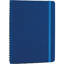 Sirkeci-l Gizli Spiralli Defter Lacivert 15 x 21,5 Cm - 