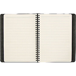 Sirkeci-l Gizli Spiralli Defter Lacivert 15 x 21,5 Cm - 3