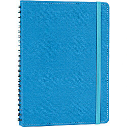 Sirkeci-mv Gizli Spiralli Defter Mavi 15 x 21,5 Cm - 