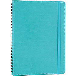 Sirkeci-trk Gizli Spiralli Defter Turkuaz 15 x 21,5 Cm - 