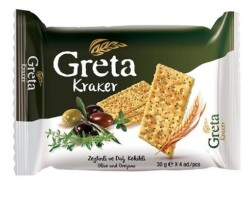 Şölen Greta Kraker Zeyt. Dağ Kekik 120 Gr - ŞÖLEN