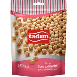 Tadım Leblebi Tuzlu Sarı 180 Gr - 2