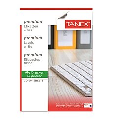 Tanex Laser Etiket Tw-2140 40 Mm 100 Lü - TANEX