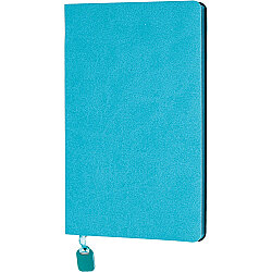 Tavşanlı-trk Tarihsiz Defter Turkuaz 13 x 21 Cm - 