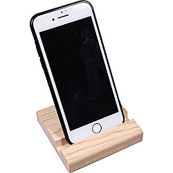 Tt-30-k Ahşap Telefon Tutucu 7,2 x 8,5 x 1,7 Cm - 