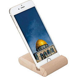 Tt-30-o Ahşap Telefon Tutucu 6,5 x 7,7 x 1,8 Cm - 
