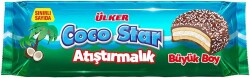 Ülker 7 Li Coco Star 154 Gr. x12 - ÜLKER