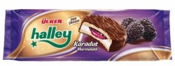 Ülker 7 Li Halley 236 Gr.karadut x12 - ÜLKER
