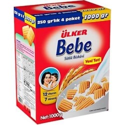 Ülker 800 Gr.bebe Bisk. - ÜLKER