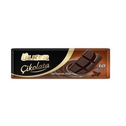 Ülker Çikolata Baton 30 Gr.bitter %60 x12 - ÜLKER