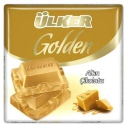 Ülker Çikolata Kare 60 Gr.golden Karem Beyaz - ÜLKER
