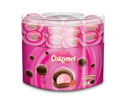 Ülker Çokomel Kavanoz Çilek 12grx15 x6 - ÜLKER