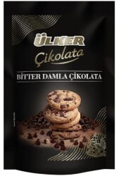 Ülker Damla Çikolata Bitter 120 Gr x12 - ÜLKER