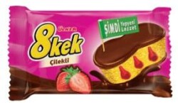 Ülker Dankek 8 Kek Çik. Duble 55 Gr. x24 - ÜLKER