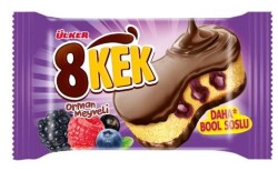 Ülker Dankek 8 Kek Orman Meyv.55 Gr. x24 - ÜLKER