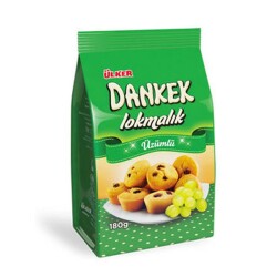 Ülker Dankek Lokmalık Üzümlü 160 Gr. x10 - ÜLKER