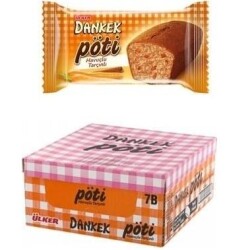 Ülker Dankek Pöti 35 Gr.hvç.tarçın x24 - ÜLKER