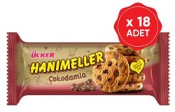Ülker Hanımeller Çokodamla 82 Gr x18 - ÜLKER