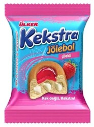 Ülker Kekstra Jölebol Çilekli 40 Gr. x24 - ÜLKER