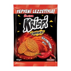 Ülker Krispi Tırtıklı 48 Gr.acılı x20 - ÜLKER