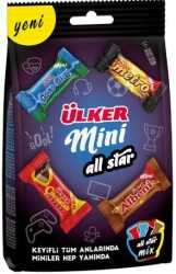 Ülker Mini Poşet All Star Mix Pkt.91 Gr.(1363-06) - ÜLKER