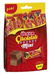 Ülker Mini Poşet Çiko.gofr. Pkt.82 Gr.(1363-04) - ÜLKER