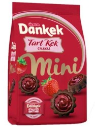Ülker Mini Pşt.dankek Tart Çilek 150 Gr. x10 - ÜLKER