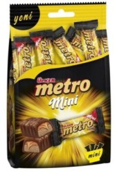 Ülker Mini Poşet Metro Pkt.102 Gr.(1357-09) - ÜLKER