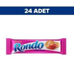 Ülker Rondo Çilekli 61 Gr. x24 - ÜLKER