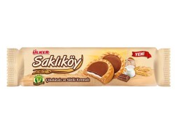 Ülker Saklıköy 100 Gr.çiko.ve Sütlü Kre. x18 - ÜLKER
