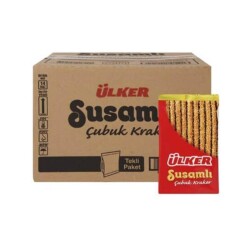 Ülker Susamlı Çubuk Kraker 45 Gr x22 - ÜLKER