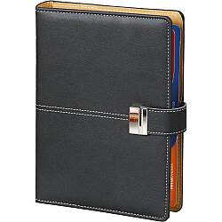 Uludağ-s Organizer Ajanda Siyah 18 x 23 Cm - 