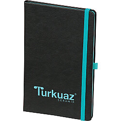 Ulus-trk Tarihsiz Defter Turkuaz 13 x 21 Cm - 