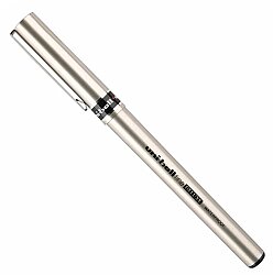Uniball Fine Deluxe 0.7 Roller Kalem Siyah Ub-177 Siyah - UNİBALL 