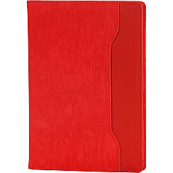 Üsküp-k Tarihsiz Defter Kırmızı 15 x 21,5 Cm - 