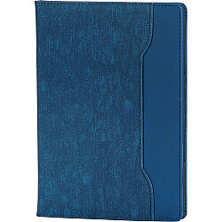 Üsküp-l Tarihsiz Defter Lacivert 15 x 21,5 Cm - 