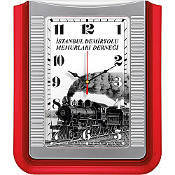 V30-521-k Plastik Duvar Saati 29 x 33,7 Cm - 