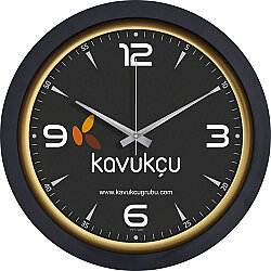 V30-546-sa Plastik Duvar Saati Ø 40 Cm - 