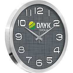 V30-920-bmz Metal Duvar Saati Ø 35 Cm - 